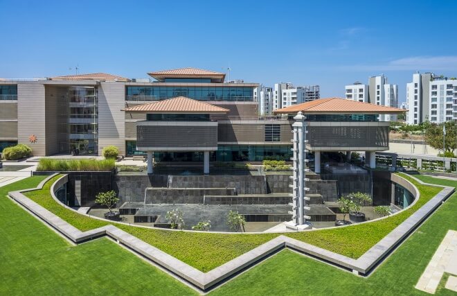 Corporate campus enhancement